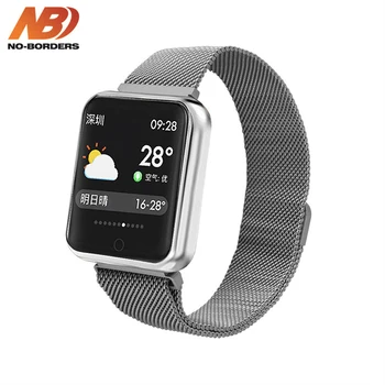 

Original P68 Sports IP68 Smart Watch Fitness Bracelet Activity Tracker Heart Rate Monitor Blood Pressure for Android iPhone