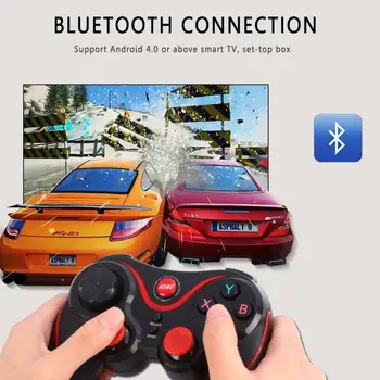 

S6 Game Controller Wireless Joystick Gamepad Bluetooth BT3.0 Joystick For Mobile Phone Tablet TV Box Holder Ergonomic design