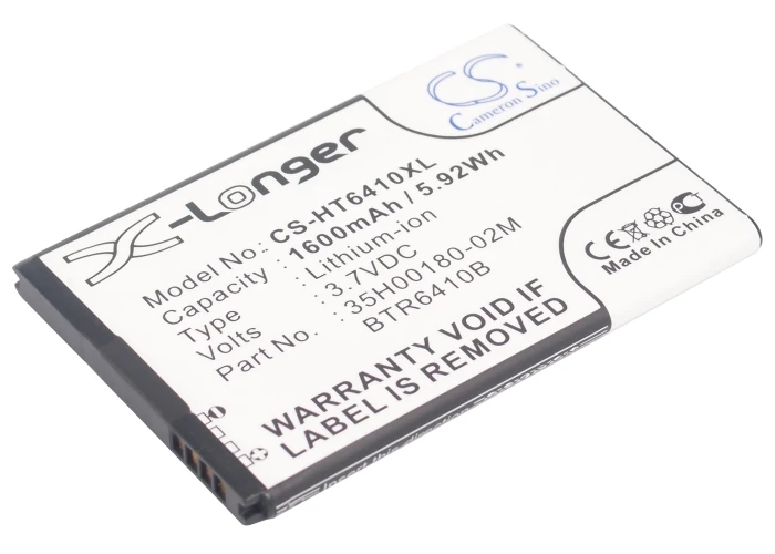 

UPGRADE! Cameron Sino For Verizon 35H00181-01M ADR6410,ADR6410L,ADR6410LVW 1600mAh/5.92Wh
