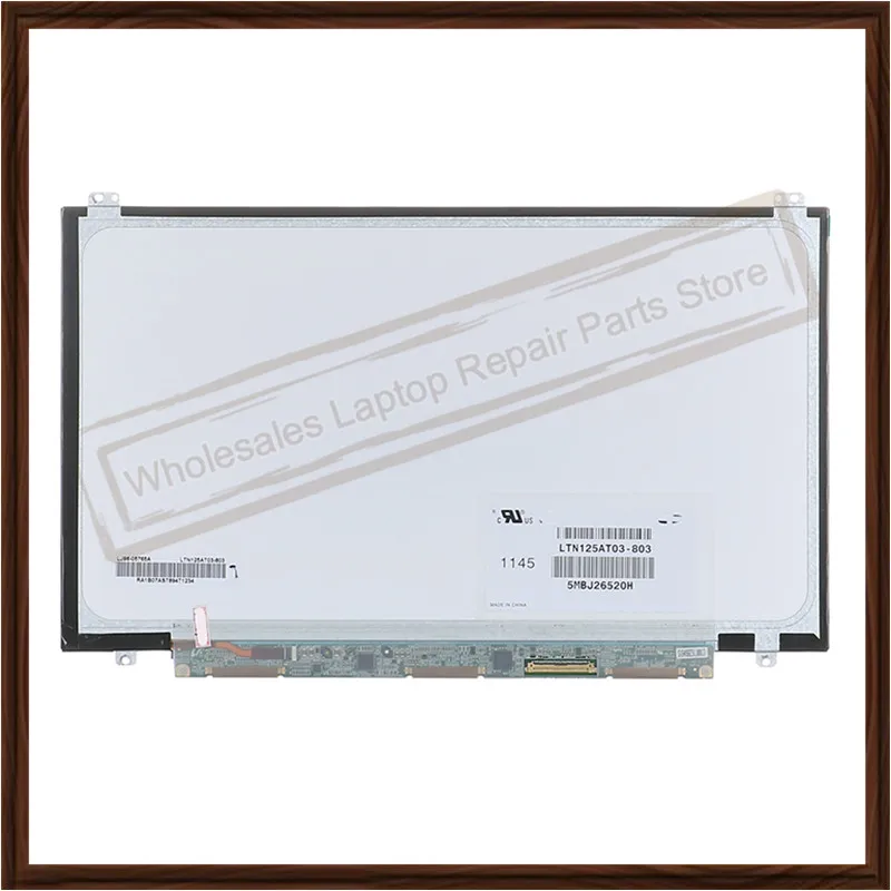 

Матовый ЖК-экран LTN125AT03 для Samsung 350U2B-A04 Matrix, 12,5 дюйма
