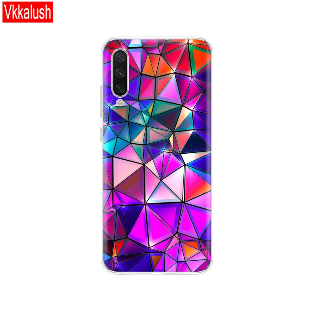 80043 Силиконовый чехол для Xiaomi mi A3, чехол с полной защитой, мягкая задняя крышка из ТПУ, чехол для телефона s для Xio mi A3, бампер, чехол - Цвет: 80043