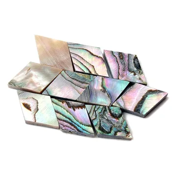 

2020 60PCS Abalone PAUA Shell Inlay Purfling Strips Binding Length:7mm Guitar Luthier