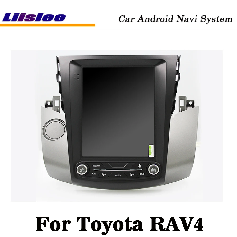 Liislee 12,1 дюймов Android 2+ 32G для Toyota RAV4 Rav 4 2006~ 2013 стерео автомобильный экран Carplay Wifi gps Navi карта навигация Мультимедиа