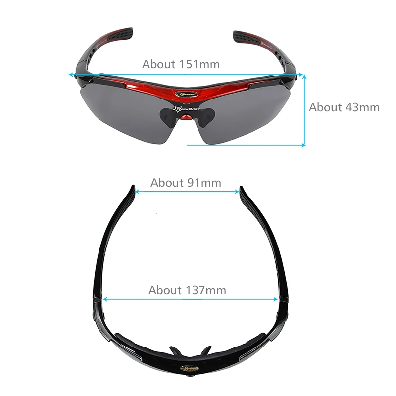 Очки ROCKBROS поляризационные для мужчин и женщин солнцезащитные аксессуары езды на