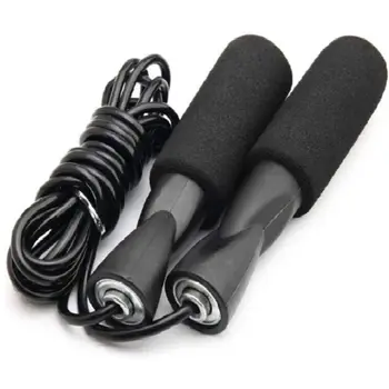 

2020 Hotsale Adjustable Bearing Skipping Tangle-proof Durable Skip Rope Gym Fitness Training