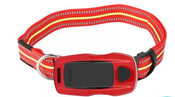 Мини Умный домашний gps ошейник с трекером водонепроницаемый IP67 Cat Dog Finder локатор система мониторинга высокое качество домашнее животное gps устройство слежения - Цвет: Красный