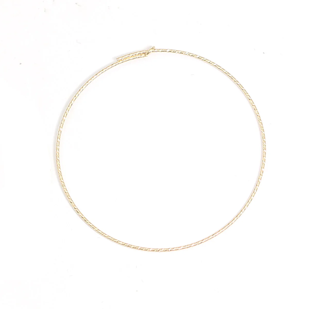 Beadsnice ID39814smt4 1 пара/лот позолоченные круглые серьги-кольца, ювелирные изделия для изготовления, Серьги проволочные компоненты