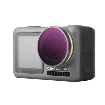 

Sunnylife Adjustable ND4 8 16 32/PL CPL MCUV Lens Filter Diving Filters for DJI OSMO Action Sport Camera