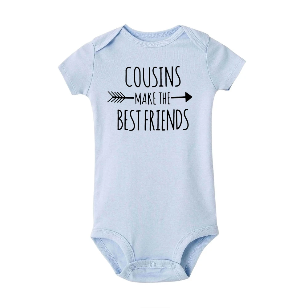 Cousins/Одежда для маленьких мальчиков и девочек с лучшими друзьями 2019 г. Модная одежда Roupas De bebe комбинезоны, комбинезон для маленьких девочек