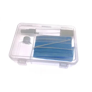 

Portable mask storage box Case Storage Box Portable Disposable Face Masks Container Safe Disposable Mask Storage Box Organizer