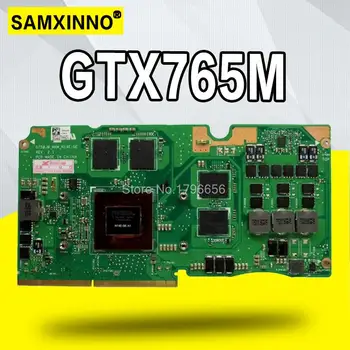 

GTX 765M 2GB VGA card For Asus ROG G750J G750Js g750JM laptop card G750JW N14E-GE-A1 GeForce GTX765M Graphic card Video card