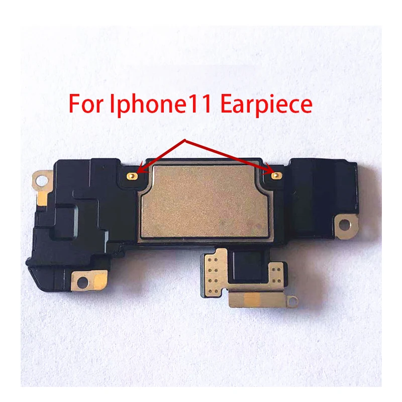 Динамик для iPhone 11 11Pro Max Громкий Динамик гибкий кабель для iPhone11 профессиональный громкоговоритель звонок зуммер гибкий кабель для телефона Замена