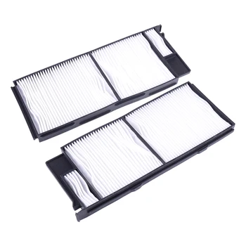 

DWCX 2Pcs Car Cabin Air Filter Fit for Toyota Land Cruiser Lexus LX470 V8 4.7L 2006 2007