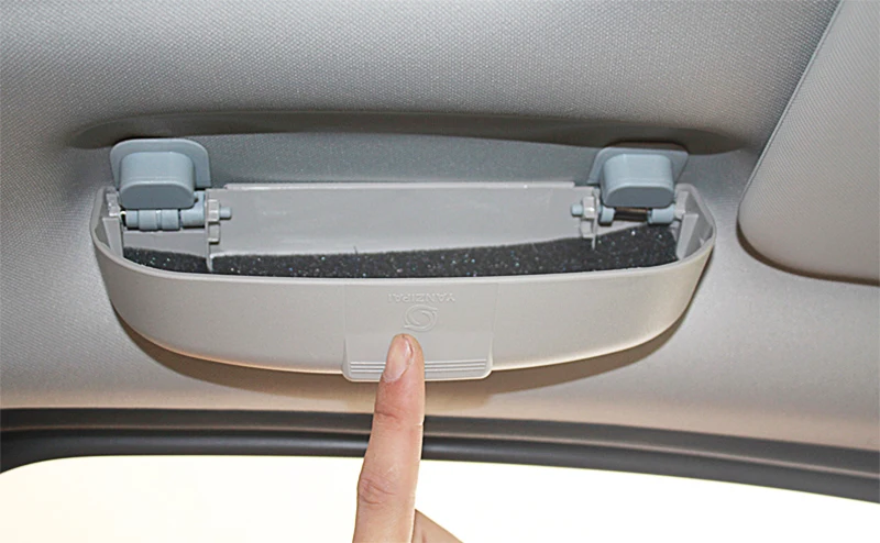 LEEPEE Holder держатель коробка для Mitsubishi Pajero V73 с Отделом для солнечных очков Galant Lioncel ASX RVR укладка Tidying