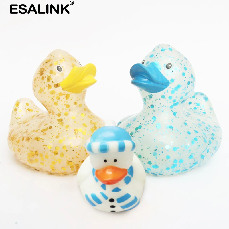ESALINK 6 шт. Детская обучающая плавающая игрушка с блестками безопасные и