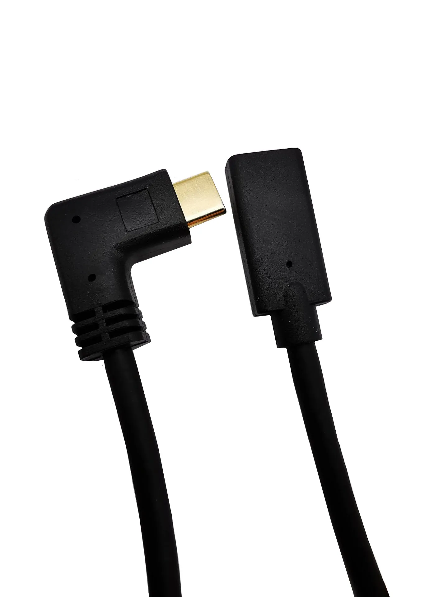 Позолоченный USB type-C кабель-удлинитель для мужчин и женщин USB C кабель-удлинитель USB 3,1 type C для быстрой зарядки и синхронизации данных, совместимый с f