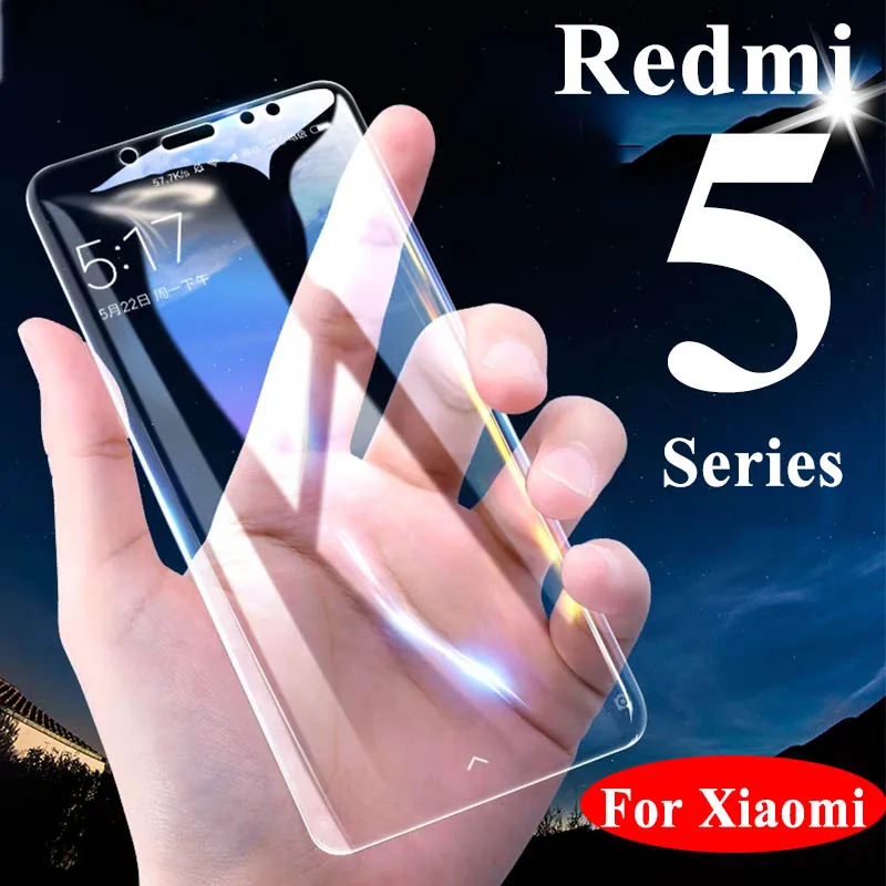 Защитное стекло для Xiaomi redmi Note 5 5a pro a redme note5 note5a a5 закаленное защитное экрана red mi |