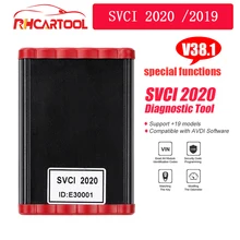 Obd2 fvdi svci v2020 2019 abrites scanner programador chave cobre fvdi 2018 2014 fvdi 2015 & a maioria das funções de vvdi2 para bmw chave