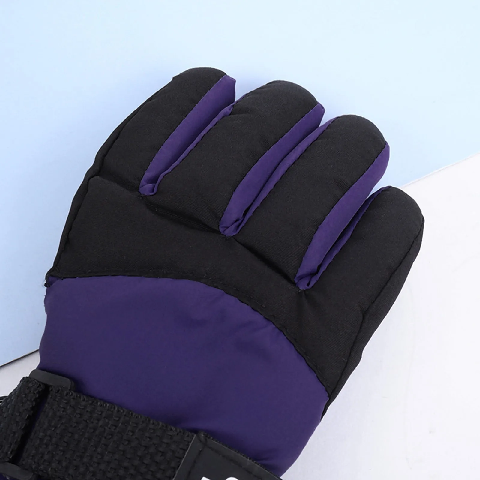 New Windproof Warm Ski Gloves Winter Outdoor Kids Snow Skating Snowboarding Children Waterproof Skiing Breathable Mittens