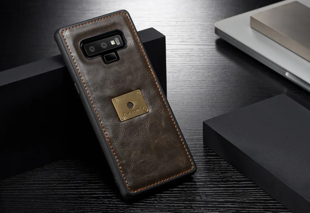 Роскошный чехол-портмоне 2 в 1 в стиле ретро для samsung Galaxy S8, S9, S10 Plus, S10e, Note 10, 9, 8 plus, откидной Чехол из искусственной кожи, чехлы с карманом для карт