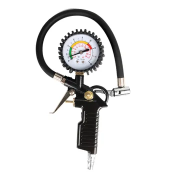 

Pressure Inflator Monitor Barometer dial 0-220psi Motorcycles Universal