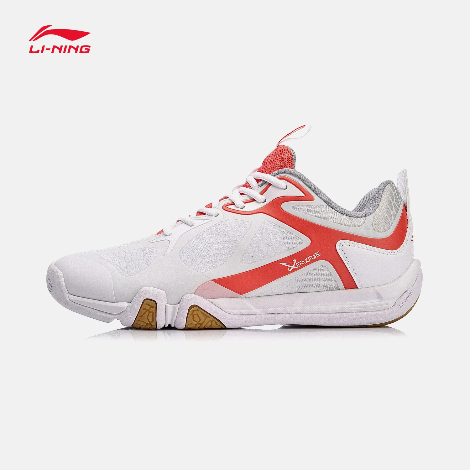 Туфли Li Ning мужские легсветильник для бадминтона дышащие Нескользящие кроссовки