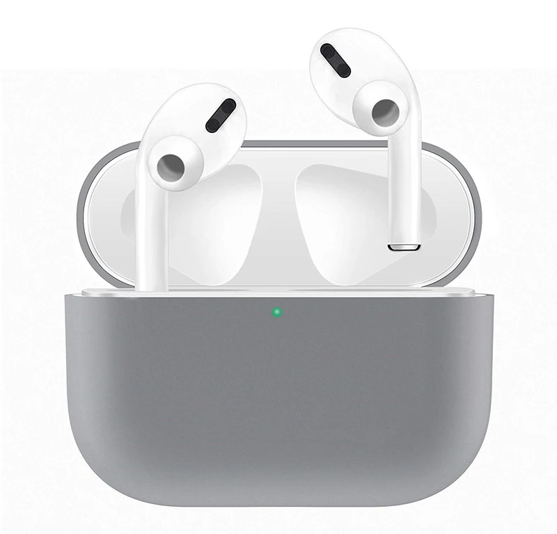 Силиконовый чехол для AirPods Pro, беспроводной чехол с Bluetooth для Apple Air Pods Pro 3, чехол, чехол для наушников, аксессуары для AirPods