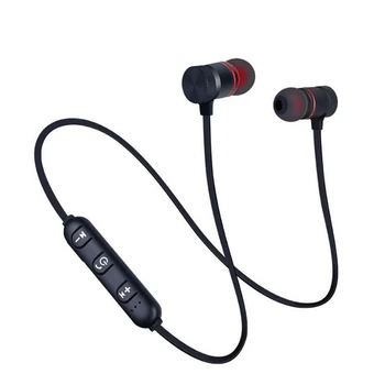 

Magnetic Wireless Bluetooth Earphone New Sports Earphone Eckband Sport Earbuds Earphone With Mic For iPhone Samsung Xiaomi