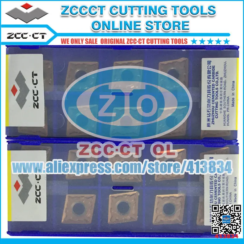 CNMG433-DM YBC152 10pcs ZCC.CT CNMG120412-DM YBC152