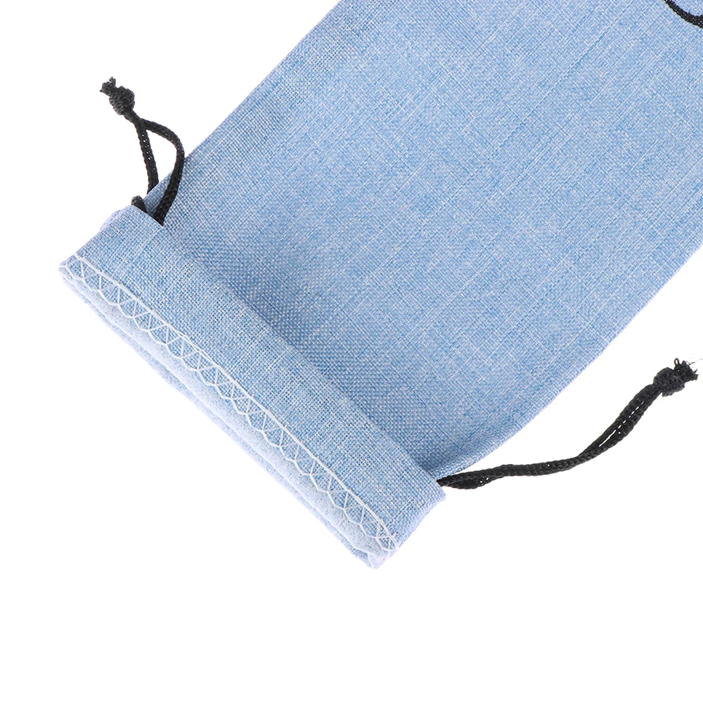 5/10 шт. солнцезащитных очков сумка льняная ткань шнурки матерчатые мешки Портативный мульти-функциональный мешочек для очков модные аксессуары для глаз, солнцезащитные очки