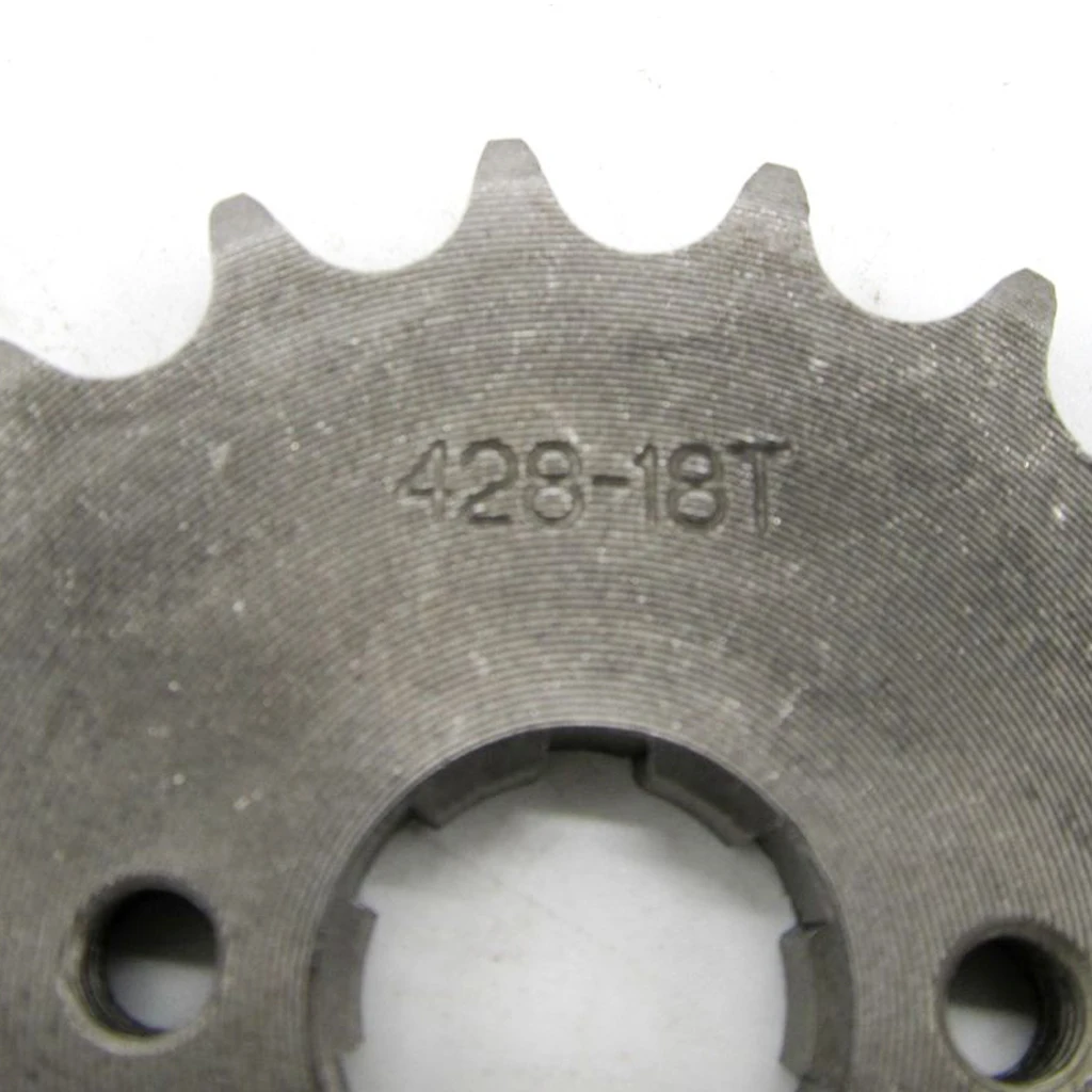 428 18T 20mm Drive Front Counter Sprocket ATV Quad  Dirt Bike