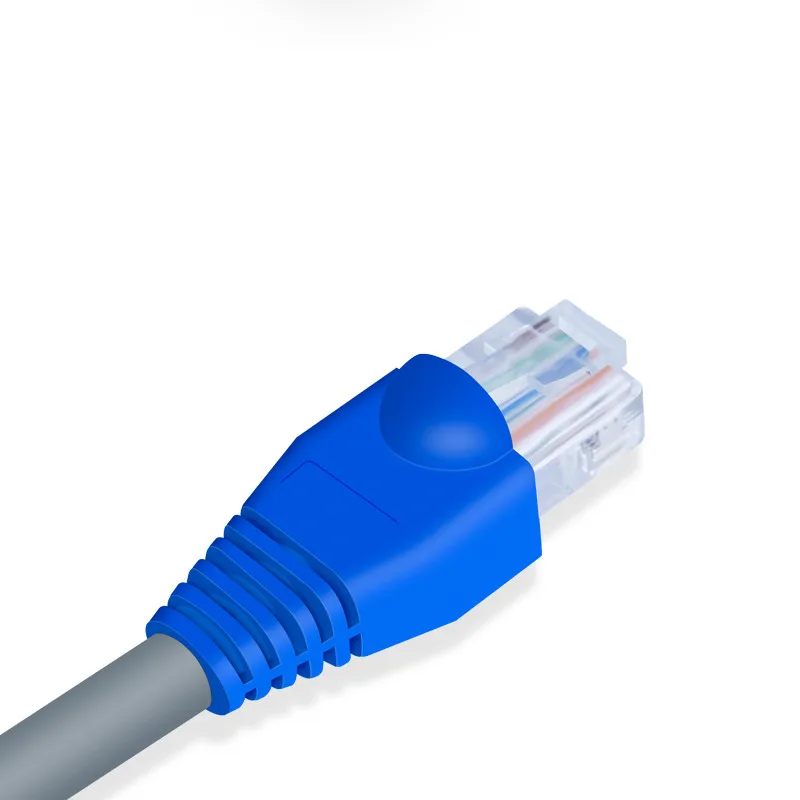 100 шт. защитная крышка для кабеля ethernet 6 мм cat5e|Соединители| |