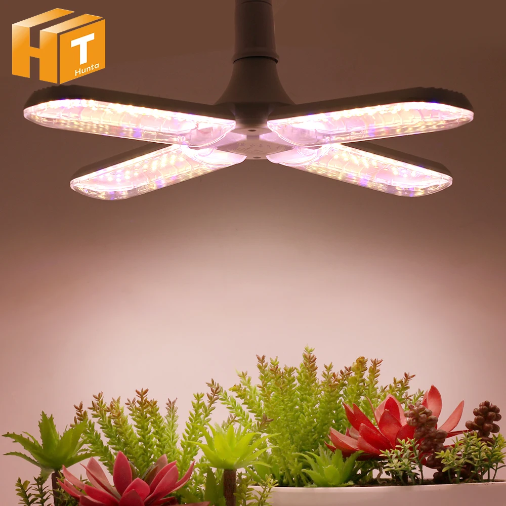 Led Grow Light Full Spectrum E27 Folding Plant Grow Light AC110V 220V Phyto Lamp for indoor Vegetable Flower Seedling led grow light,grow light