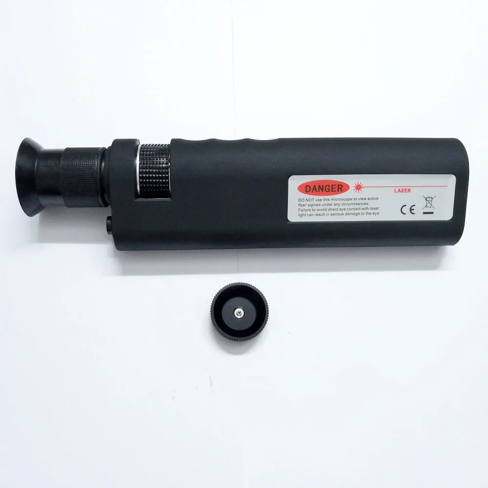 400x Optical Fiber Inspection Microscope LED Illumination Anti Slip Rubber (2)