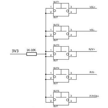 

QCC3008 Bluetooth V5.0 Low Power Bluetooth o Module APTX LL Lossless Compression TWS I2S
