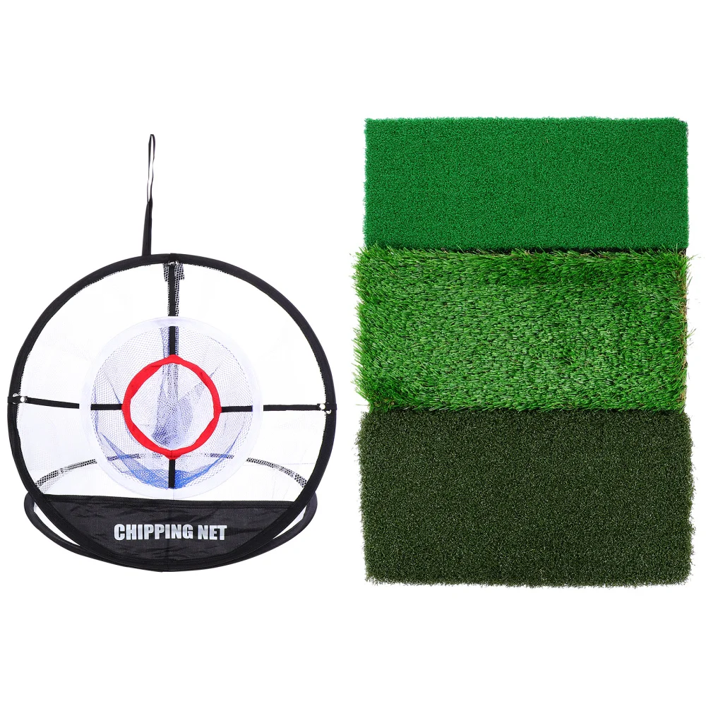 

1 Set Golfing Supply Helpful Portable Durable Net Pad for Home Room