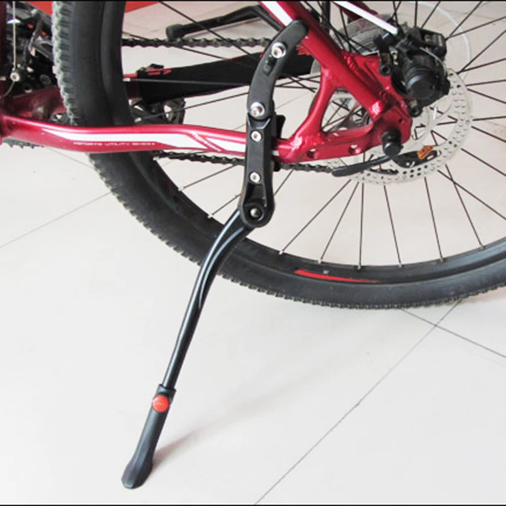 45-50 см регулируемый алюминиевый сплав MTB горный велосипед подножка боковая подставка держатель
