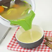 Силиконовые противоразливные сливные поддоны круглый обод дефлектор жидкий суп диверсии рот кухонная утварь J99Store