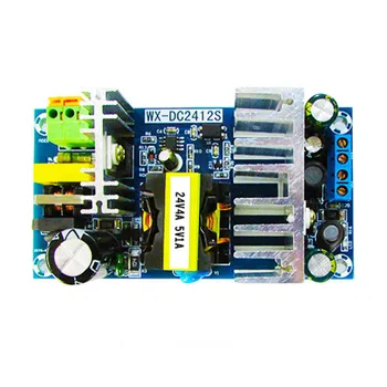 

24V4A5V1A Dual Switching Power Supply Board Module AC-DC Power Module Isolation Dual Output Power