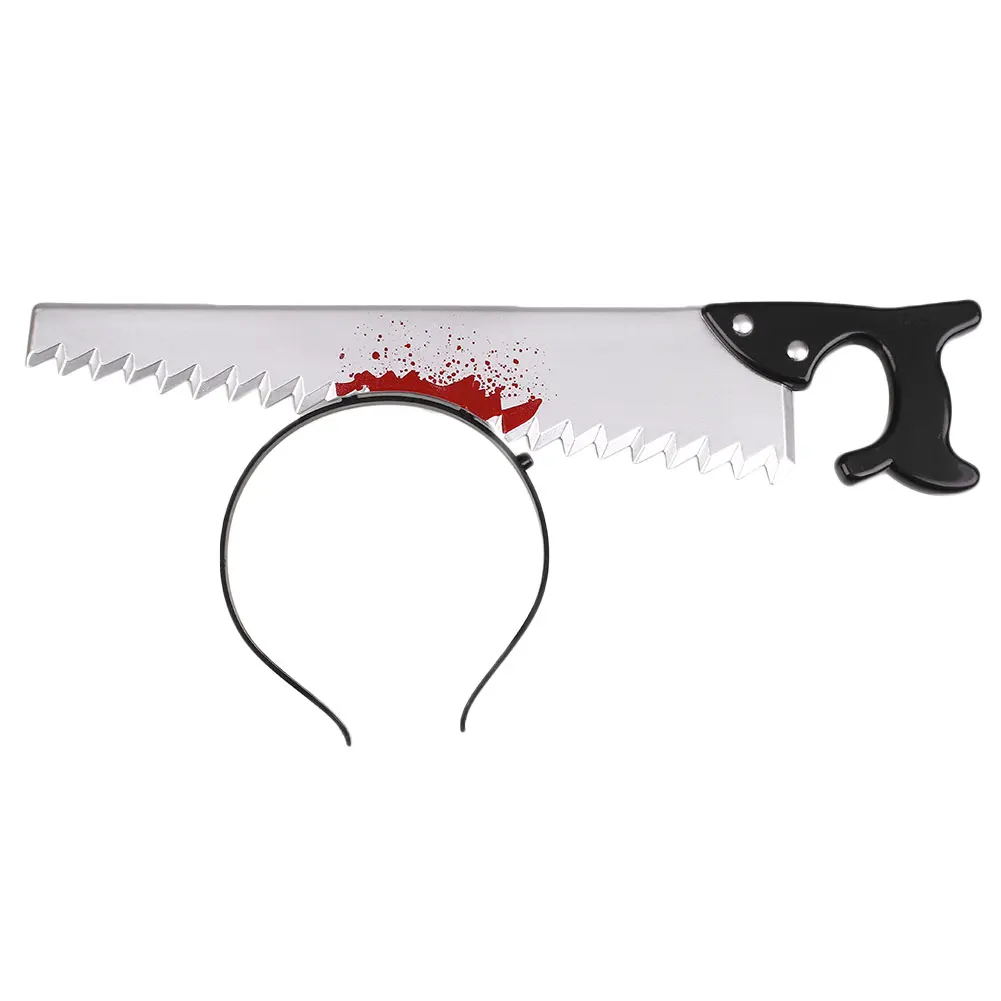 Axe Saw Needle Headband Halloween Designed Hair Band Party Hair Accessories