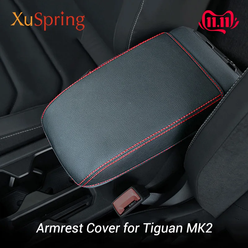 Подлокотник для VW Tiguan mk1 mk2 2016 2017 2018 2019 2020|Лепнина интерьера| |