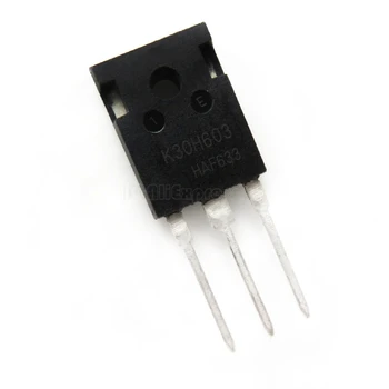 

5pcs/lot IKW30N60H3 K30H603 TO-247 IKW30N60 In Stock