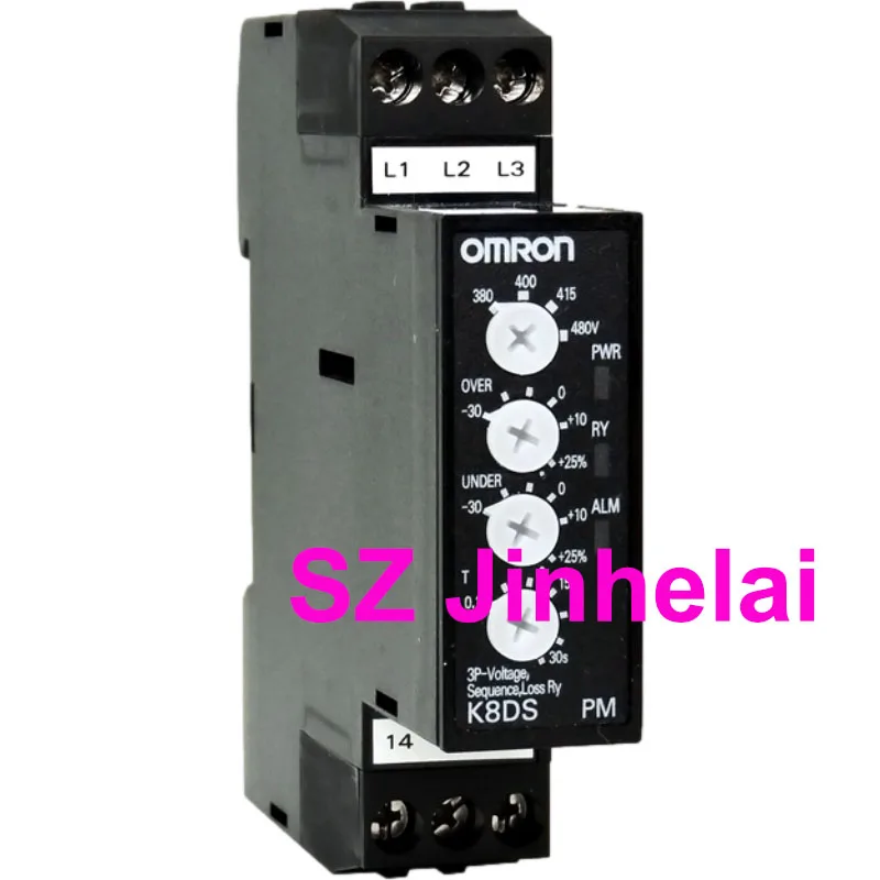 Autentico Relè Di Monitoraggio Omron Originale K8Ds-Pm1 K8Ds-Pa2