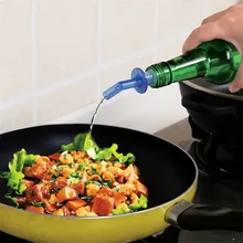 4 шт./компл. бытовые практические легко бутылки выливной Носик Пробка-дозатор для ликера, вина оливковое масло уксус Кухня аксессуары