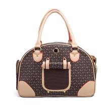 Модная переноска для чихуахуа сумки черная Дорожная транспортер для собаки сумка для переноски маленьких для небольшого животного, питомца Сумка путешествия