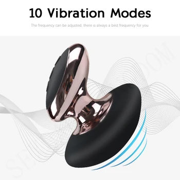 Strong Motor Vibrator Powerful Handheld G-spot Clitoral Stimulator Silicone Female Masturbator Adult Sex Toys for Woman and Man 2