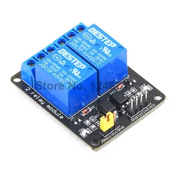 3.3V 3V 2 Channel Relay Module with Optocoupler Relay Output 2 way Relay Module for Arduino 24 vac relay for henny penny hen60818