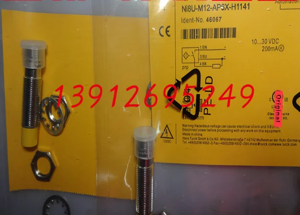 NI8U M12 AP4X H1141 новый высококачественный датчик переключения|Пульты ДУ| |