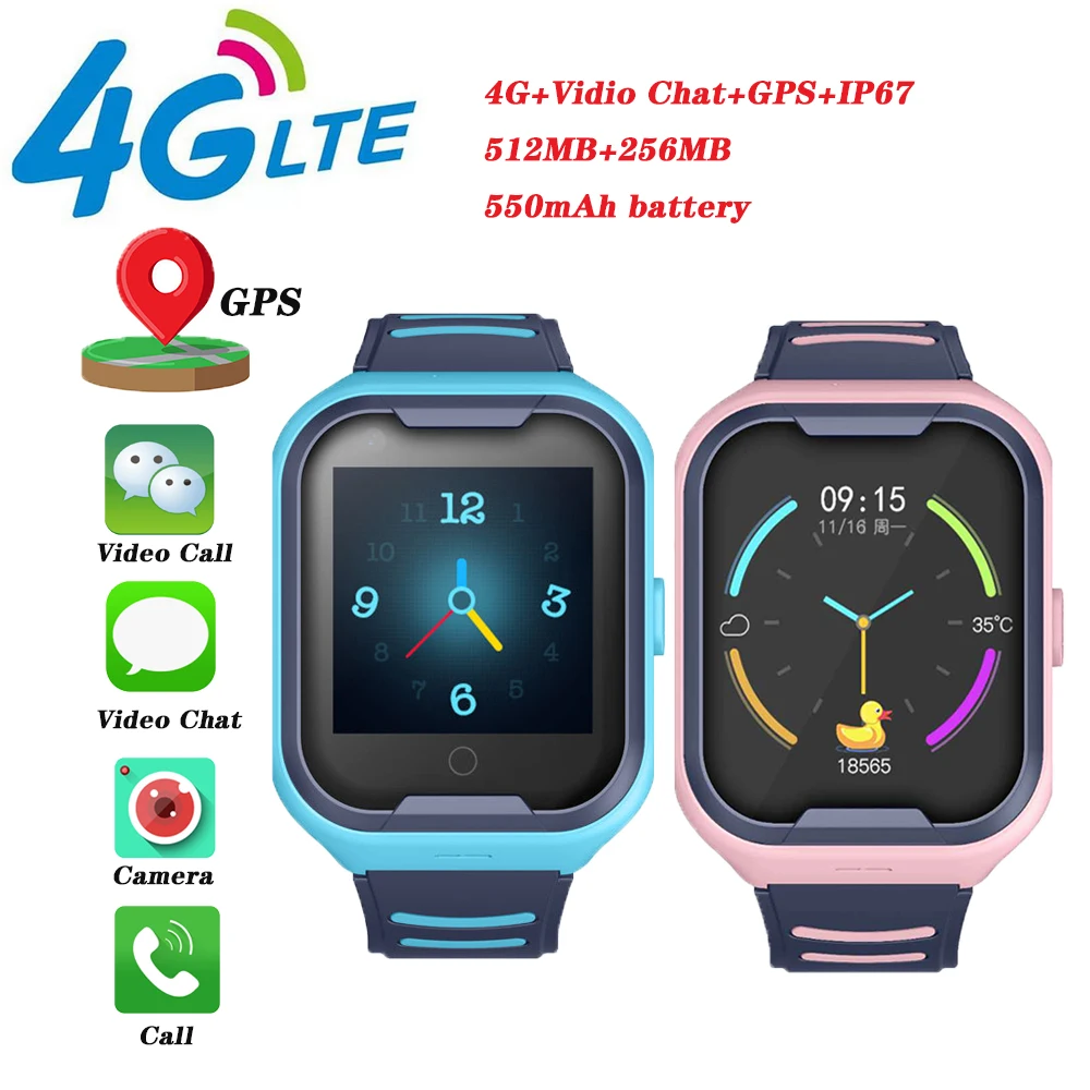 A36E 4G Children Smart Watch WIFI+GPS+ base station assisted positioning video call waterproof 630mah battery waterproof A36E 4G Children Smart Watch WIFI+GPS+ base station assisted positioning video call waterproof 630mah battery waterproof