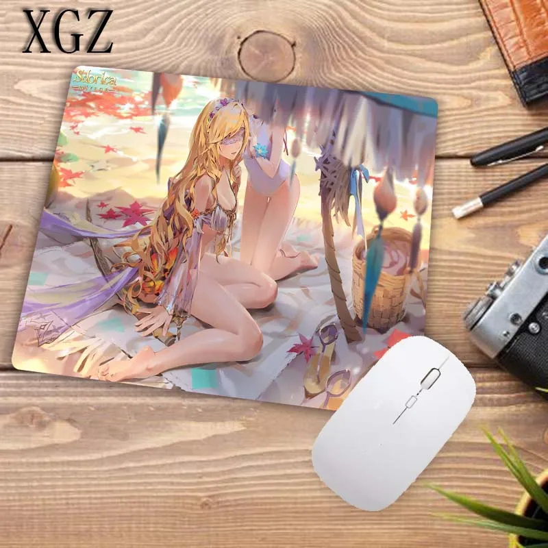 XGZ большая акция сексуальные девушки большие сиськи коврик для мышки с аниме игровые резиновые Мышь коврик плеер ноутбука игра для Офис Настольный коврик